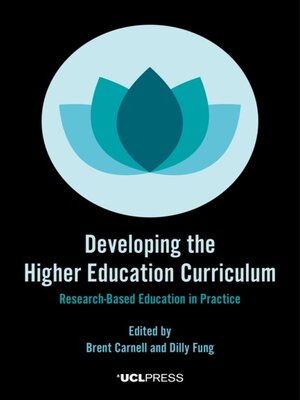 cover image of Developing the Higher Education Curriculum